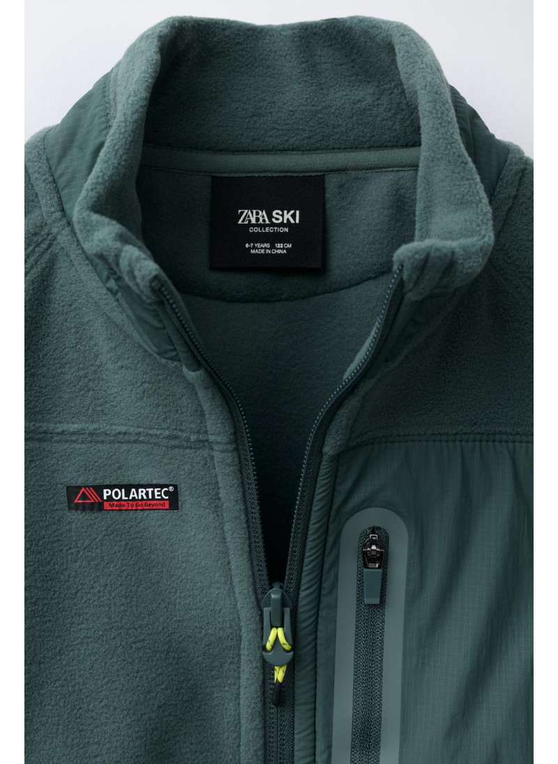 Технический флисовый джемпер polartec ® Технический флисовый джемпер polartec ®