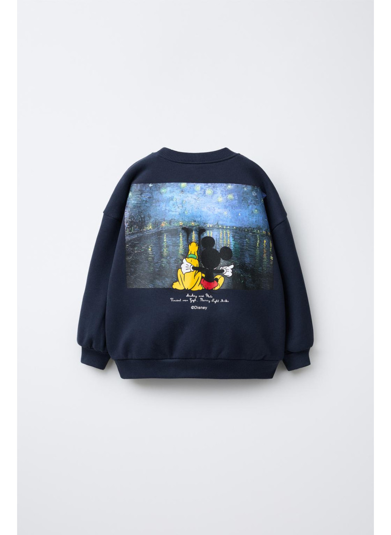 Толстовка с принтом микки маус © disney Толстовка с принтом микки маус © disney