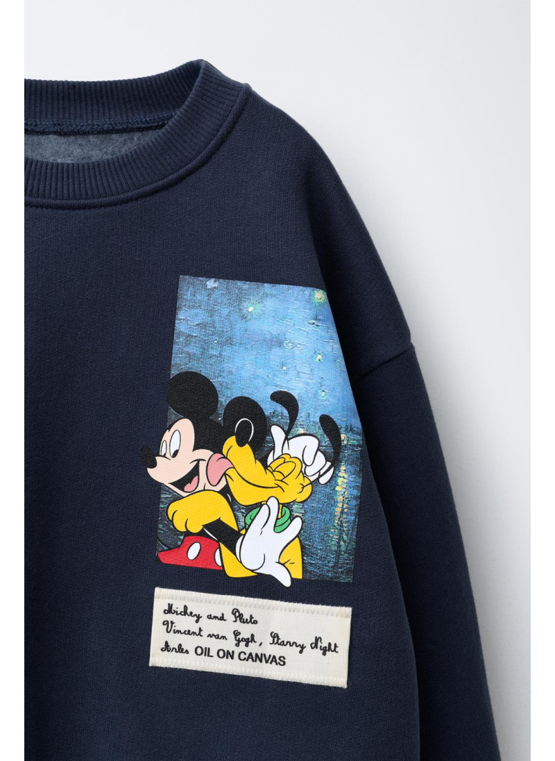 Толстовка с принтом микки маус © disney Толстовка с принтом микки маус © disney