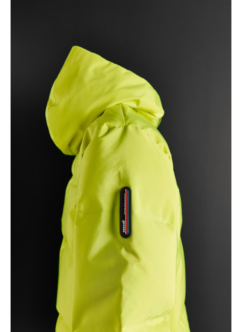 Пуховик с съемным капюшоном, ветрозащитная и водонепроницаемая куртка коллекции для катания на лыжах recco® system Пуховик с съемным капюшоном, ветрозащитная и водонепроницаемая куртка коллекции для катания на лыжах recco® system