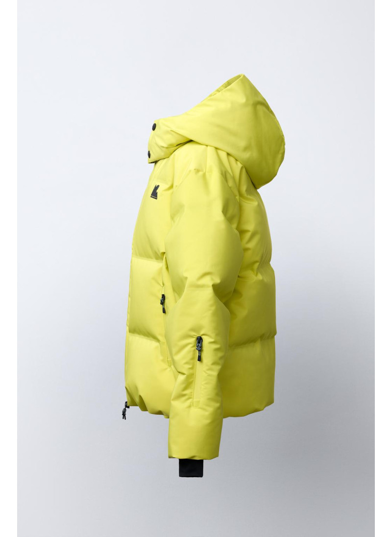 Пуховик с съемным капюшоном, ветрозащитная и водонепроницаемая куртка коллекции для катания на лыжах recco® system Пуховик с съемным капюшоном, ветрозащитная и водонепроницаемая куртка коллекции для катания на лыжах recco® system