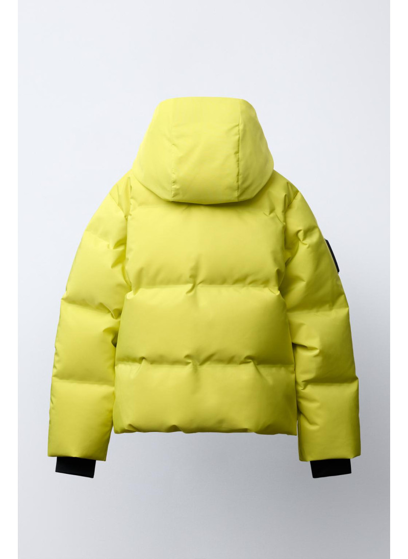 Пуховик с съемным капюшоном, ветрозащитная и водонепроницаемая куртка коллекции для катания на лыжах recco® system Пуховик с съемным капюшоном, ветрозащитная и водонепроницаемая куртка коллекции для катания на лыжах recco® system