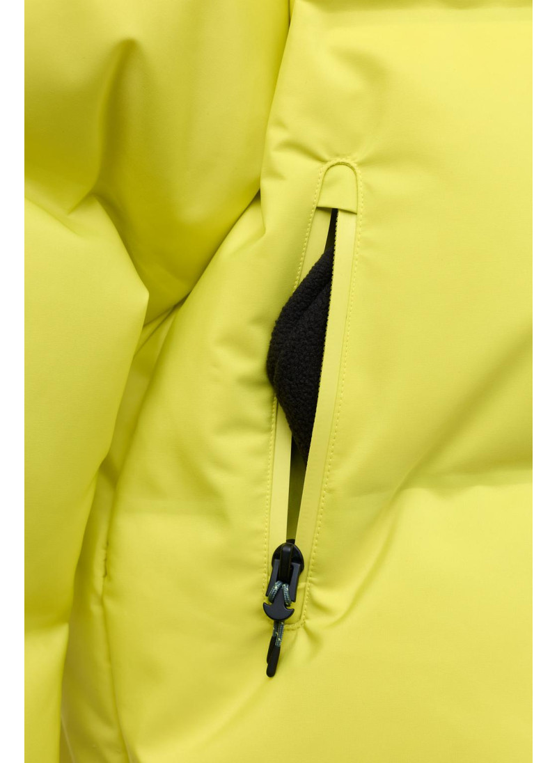 Пуховик с съемным капюшоном, ветрозащитная и водонепроницаемая куртка коллекции для катания на лыжах recco® system Пуховик с съемным капюшоном, ветрозащитная и водонепроницаемая куртка коллекции для катания на лыжах recco® system