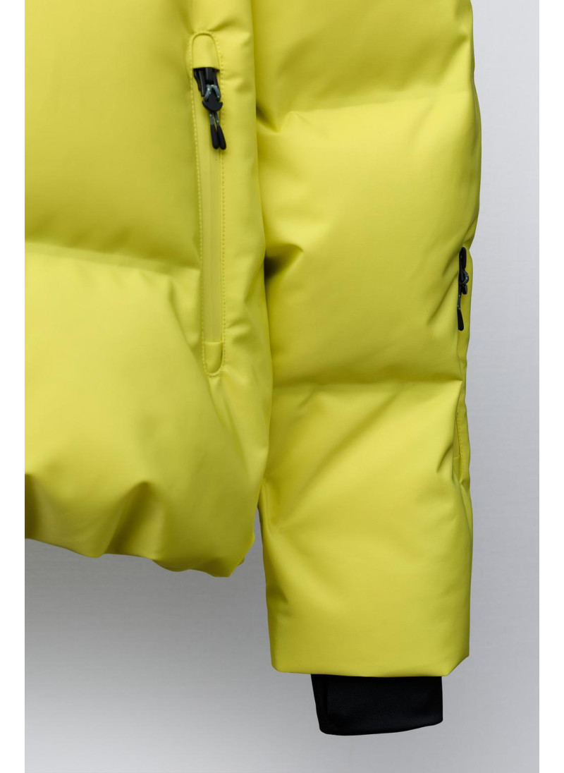 Пуховик с съемным капюшоном, ветрозащитная и водонепроницаемая куртка коллекции для катания на лыжах recco® system Пуховик с съемным капюшоном, ветрозащитная и водонепроницаемая куртка коллекции для катания на лыжах recco® system