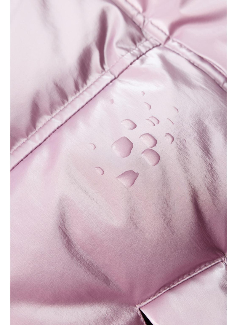 WATER-RESISTANT AND WINDPROOF METALLIC DOWN FEATHER PUFFER JACKET RECCO® SYSTEM SKI COLLECTION WATER-RESISTANT AND WINDPROOF METALLIC DOWN FEATHER PUFFER JACKET RECCO® SYSTEM SKI COLLECTION