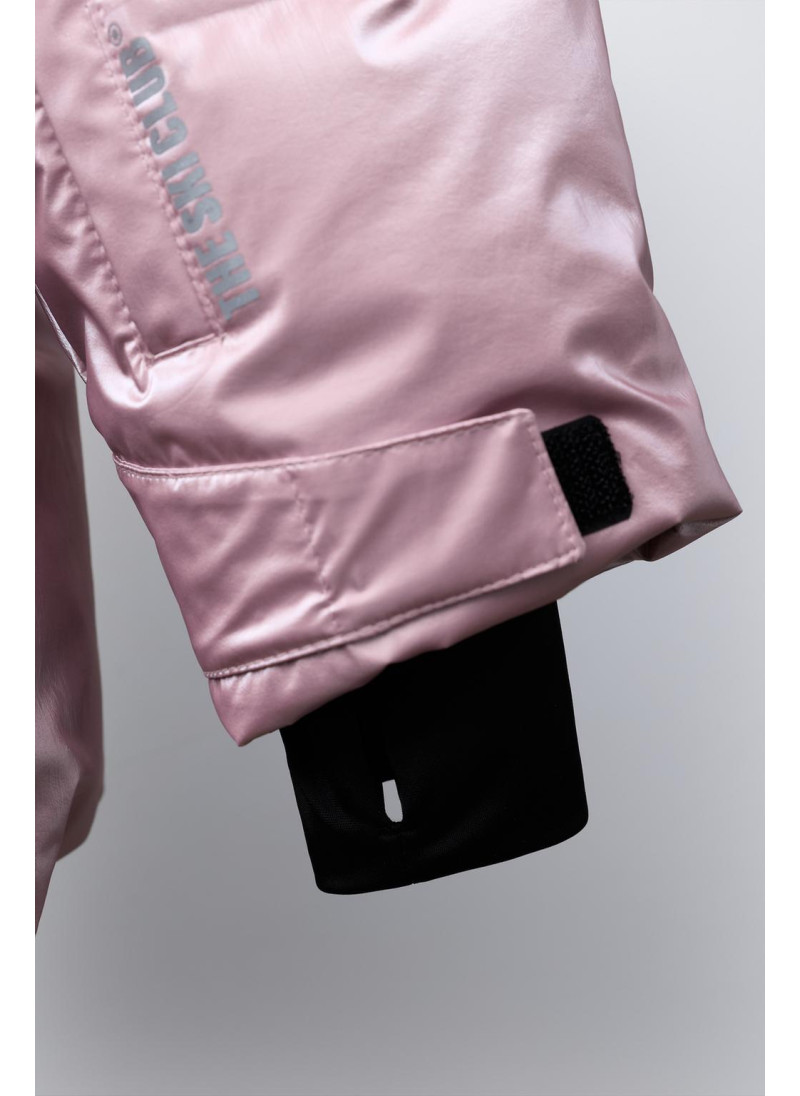 WATER-RESISTANT AND WINDPROOF METALLIC DOWN FEATHER PUFFER JACKET RECCO® SYSTEM SKI COLLECTION WATER-RESISTANT AND WINDPROOF METALLIC DOWN FEATHER PUFFER JACKET RECCO® SYSTEM SKI COLLECTION