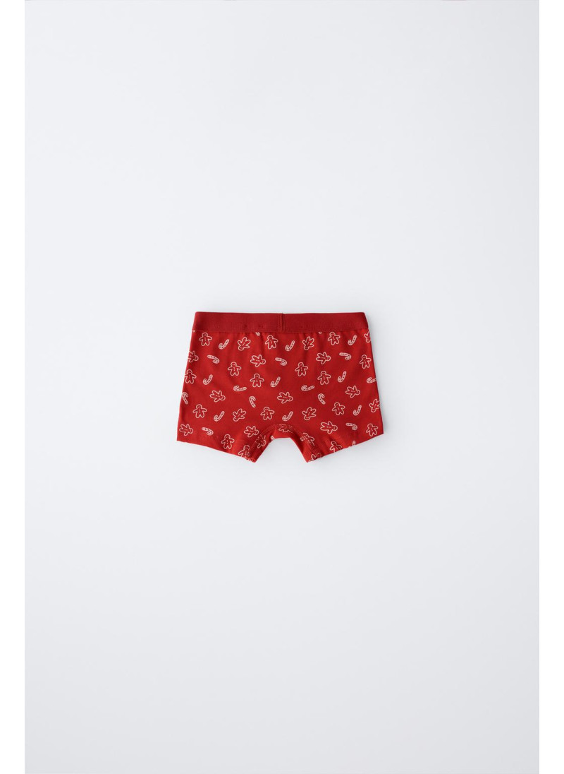 Трусы в коробке с деревьями и печеньем, 2-3 года, тройной набор Трусы в коробке с деревьями и печеньем, 2-3 года, тройной набор