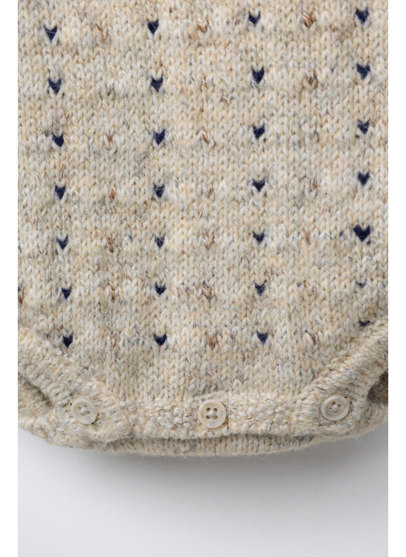 Джемпер с вышитой звездой и оленем Джемпер с вышитой звездой и оленем