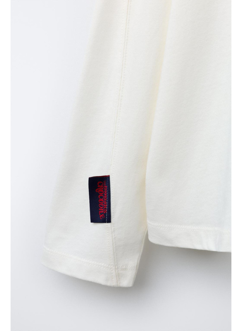 Футболка с принтом the enormous crocodile roald dahl © Футболка с принтом the enormous crocodile roald dahl ©