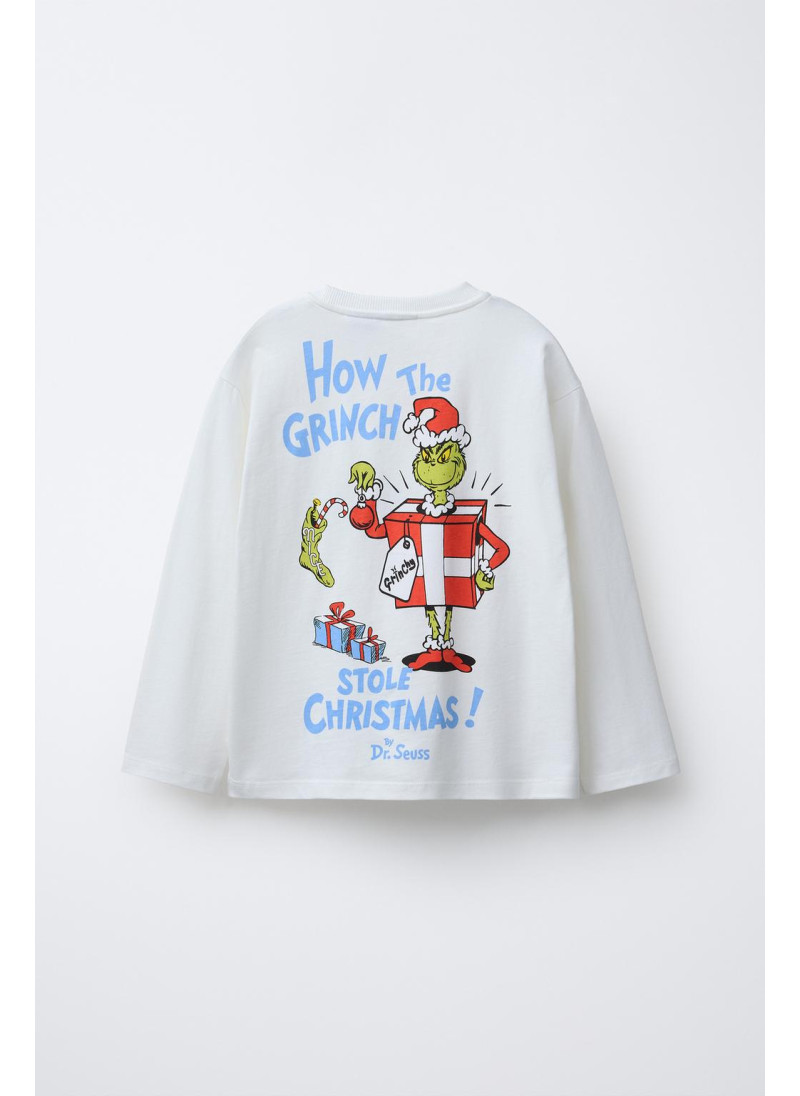 Футболка с принтом гринч ™ от компании доктор сьюсс enterprises © Футболка с принтом гринч ™ от компании доктор сьюсс enterprises ©