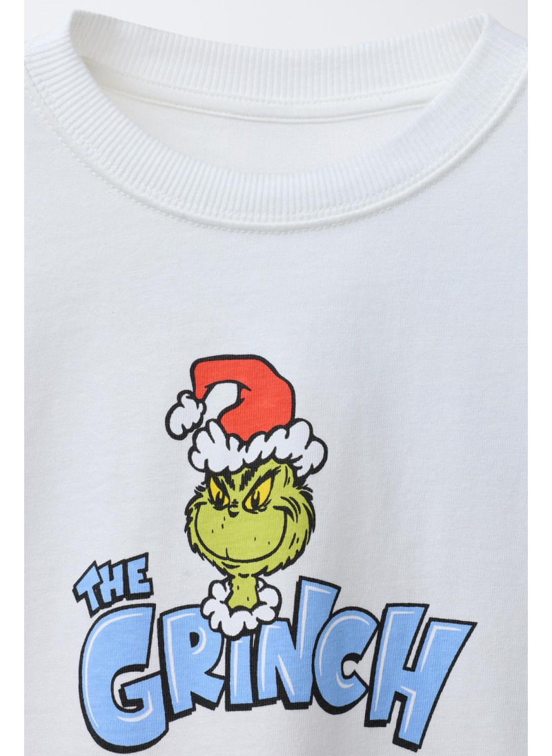 Футболка с принтом гринч ™ от компании доктор сьюсс enterprises © Футболка с принтом гринч ™ от компании доктор сьюсс enterprises ©