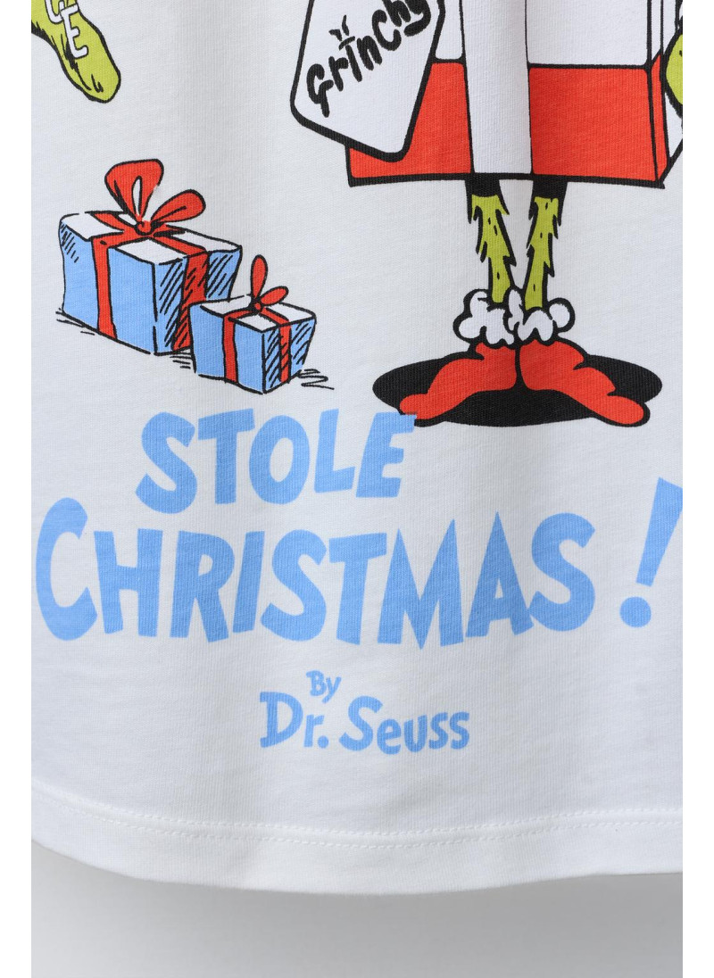 Футболка с принтом гринч ™ от компании доктор сьюсс enterprises © Футболка с принтом гринч ™ от компании доктор сьюсс enterprises ©