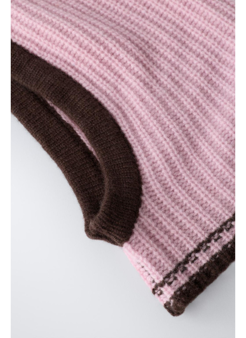 Вязаная балаклава из 100% шерсти коллекции лыжного сезона Вязаная балаклава из 100% шерсти коллекции лыжного сезона