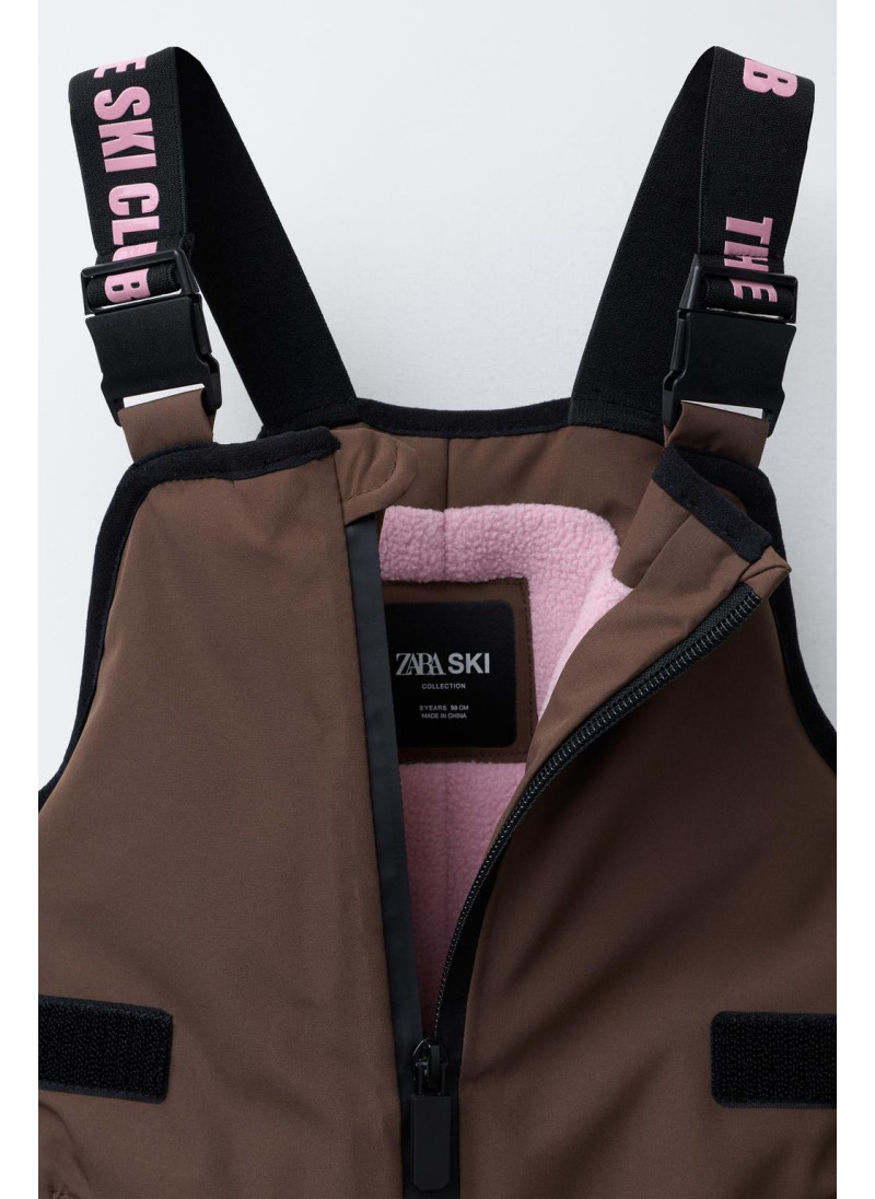 Длинные водонепроницаемые и ветрозащитные комбинезоны-слипы с карманами, система recco®, коллекция лыж Длинные водонепроницаемые и ветрозащитные комбинезоны-слипы с карманами, система recco®, коллекция лыж