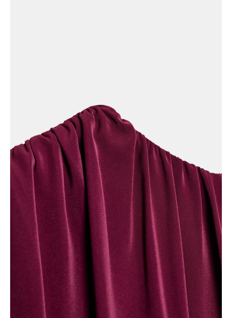 Топ с драпировкой и объемным низом Топ с драпировкой и объемным низом