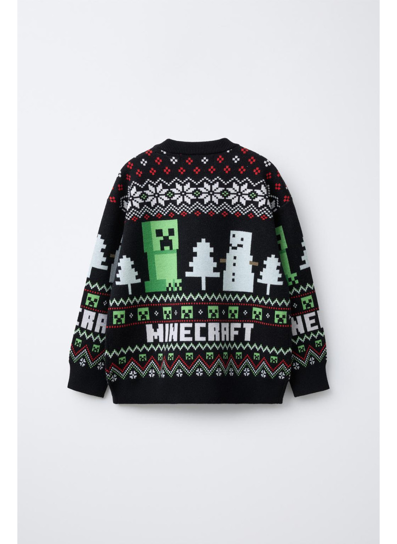 Вязаный свитер minecraft © mojang ab. ™ Вязаный свитер minecraft © mojang ab. ™