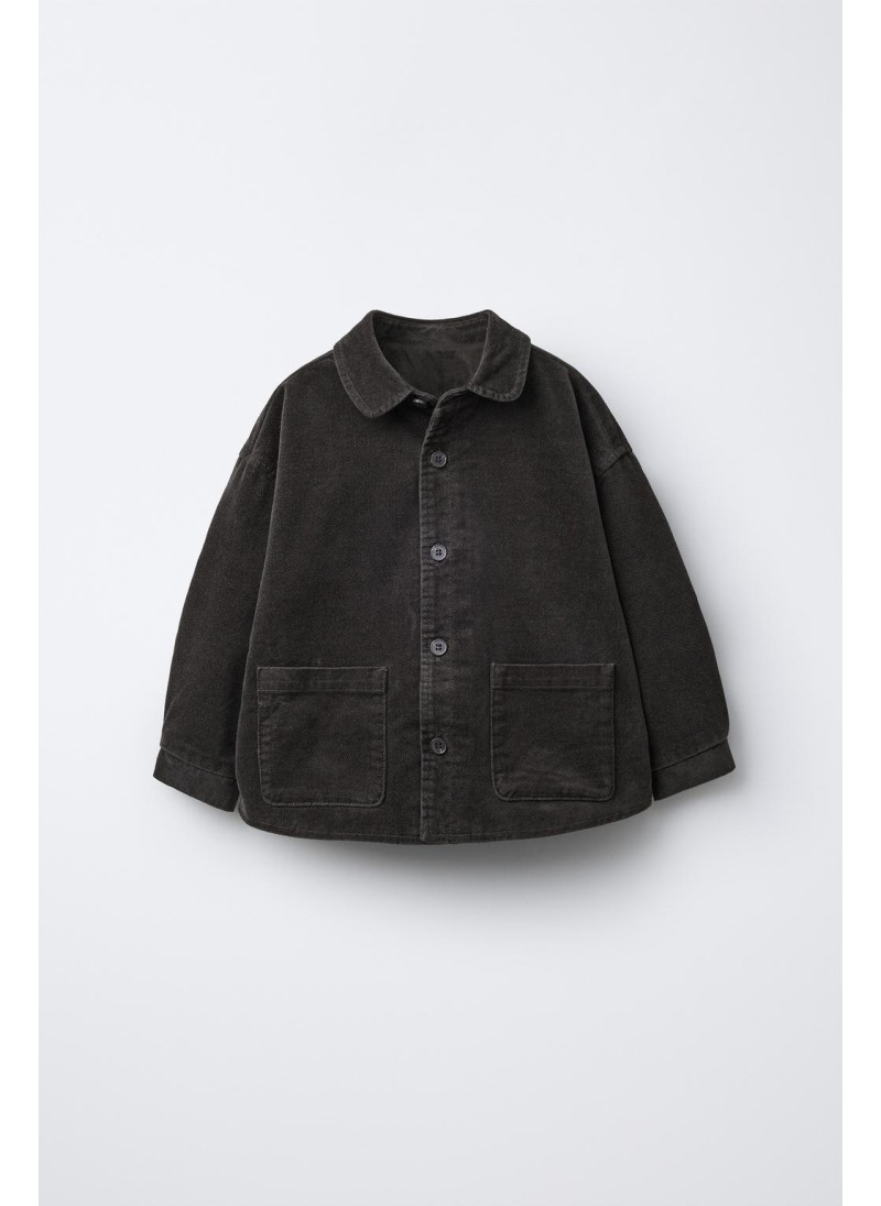 Рубашка-овершерт из мягкой ткани Рубашка-овершерт из мягкой ткани