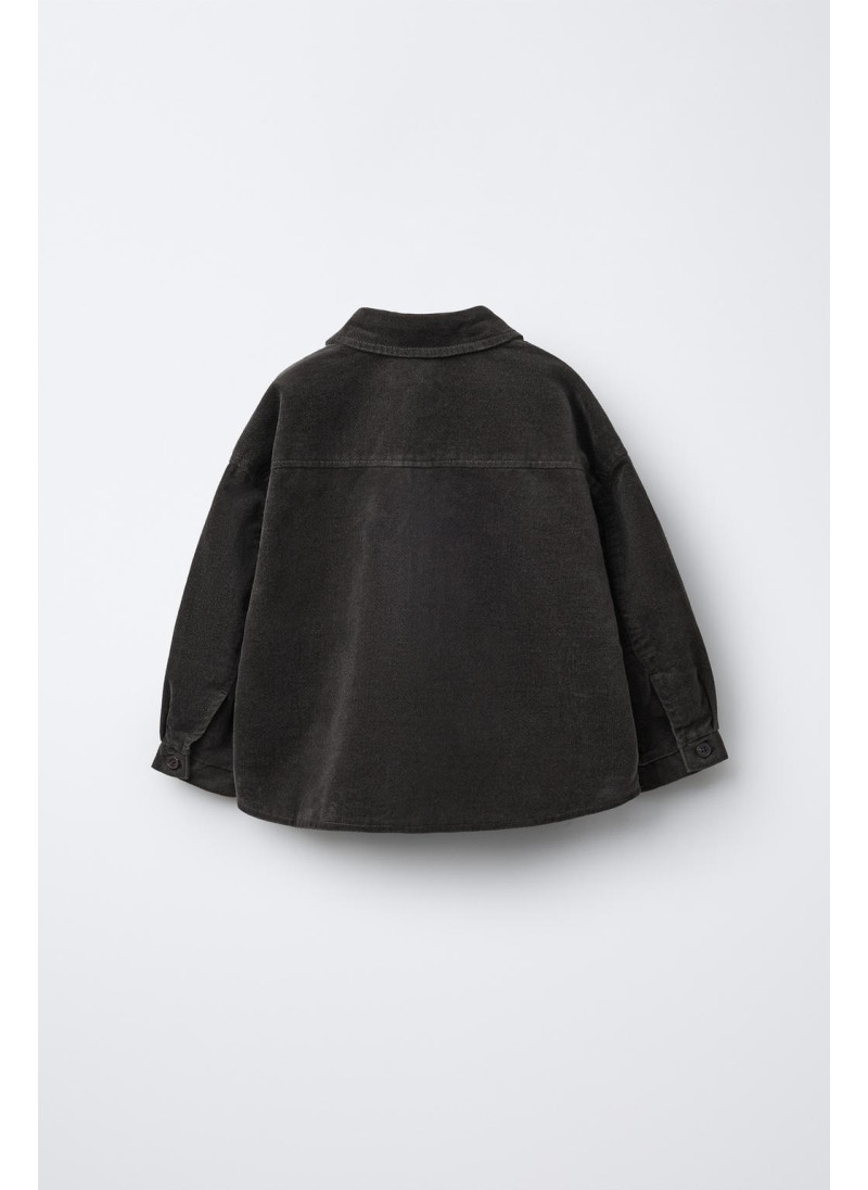 Рубашка-овершерт из мягкой ткани Рубашка-овершерт из мягкой ткани