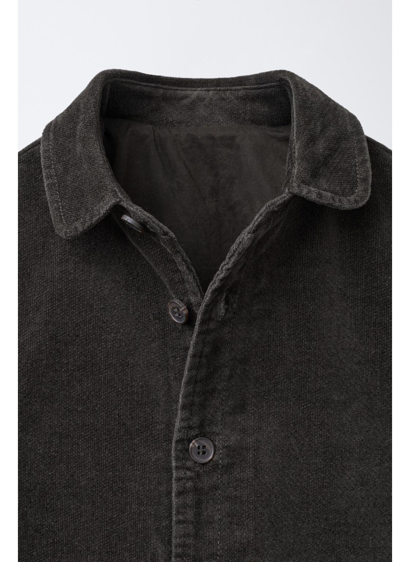 Рубашка-овершерт из мягкой ткани Рубашка-овершерт из мягкой ткани