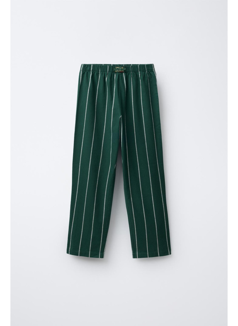 Пижама в полоску для детей от 6 до 14 лет Пижама в полоску для детей от 6 до 14 лет