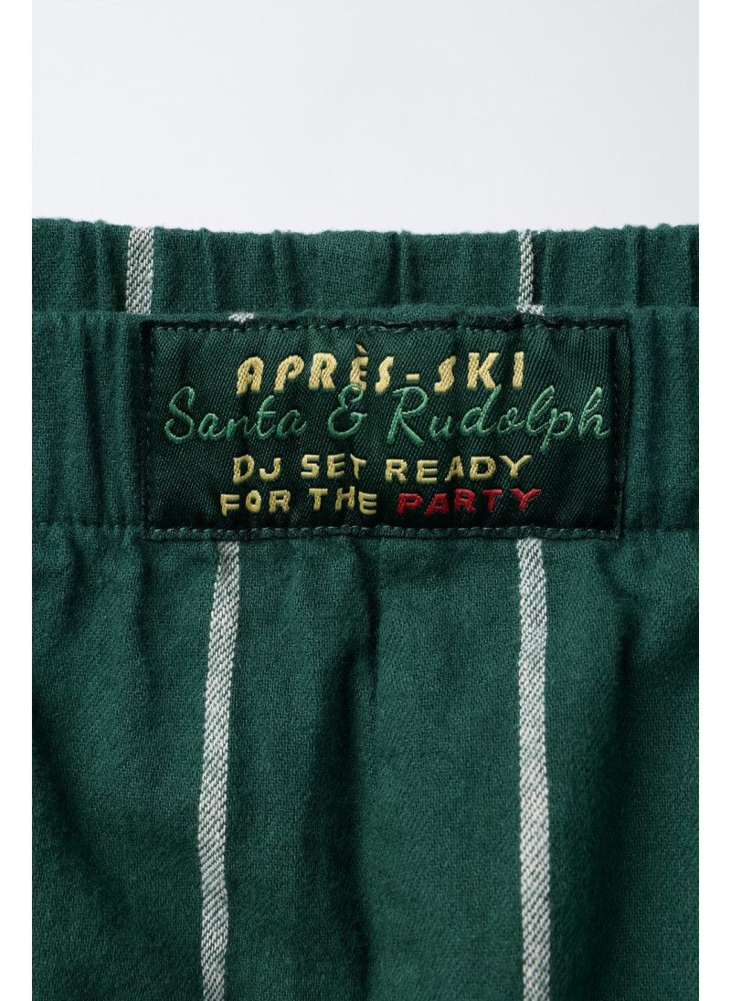 Пижама в полоску для детей от 6 до 14 лет Пижама в полоску для детей от 6 до 14 лет