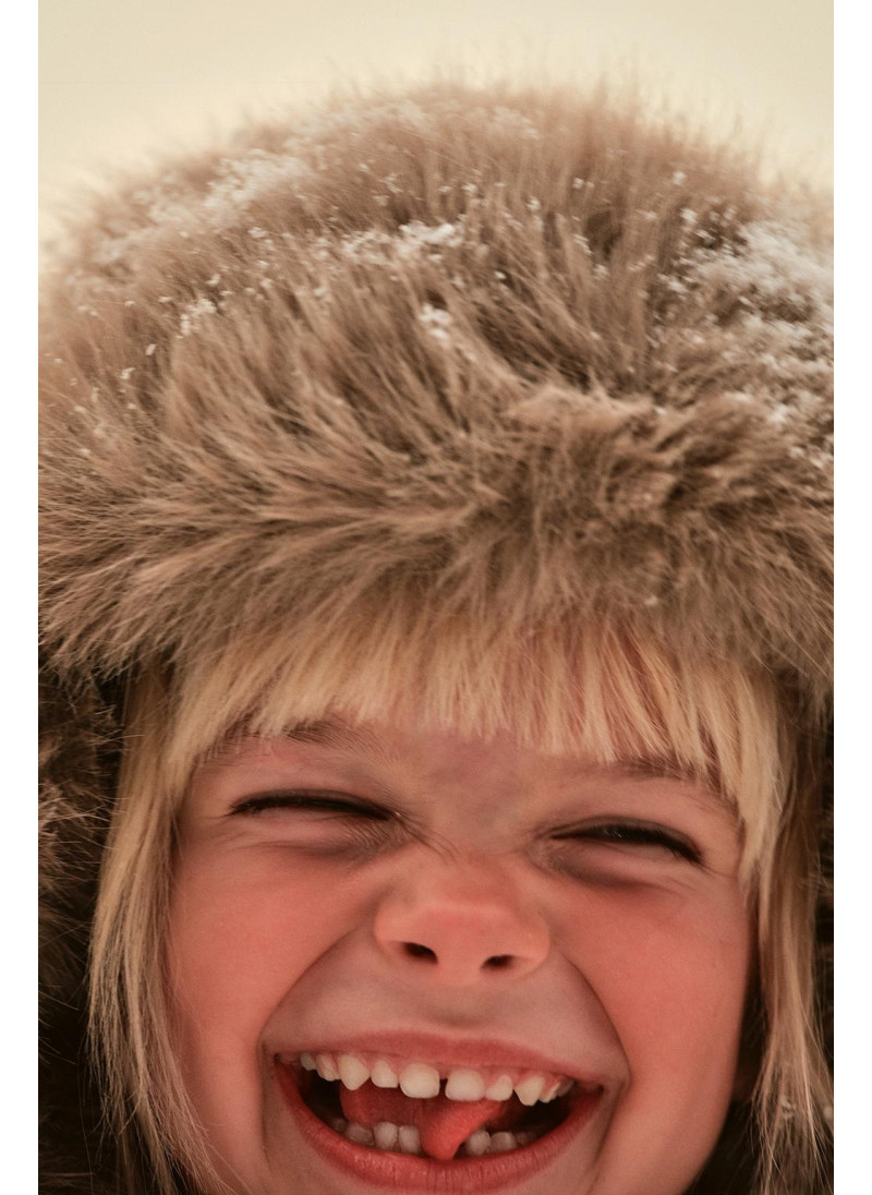 Шапка из искусственного ме�...