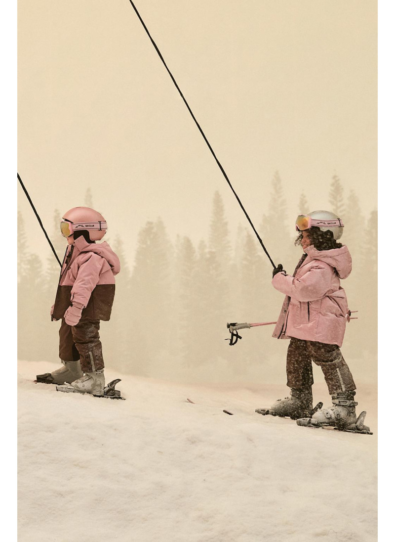 Куртка с капюшоном recco® из к...