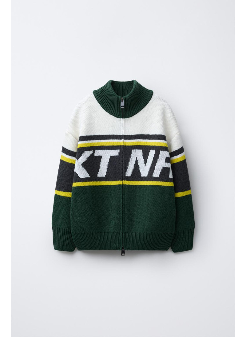 КАРДИГАН ИЗ КОЛЛЕКЦИИ SKI