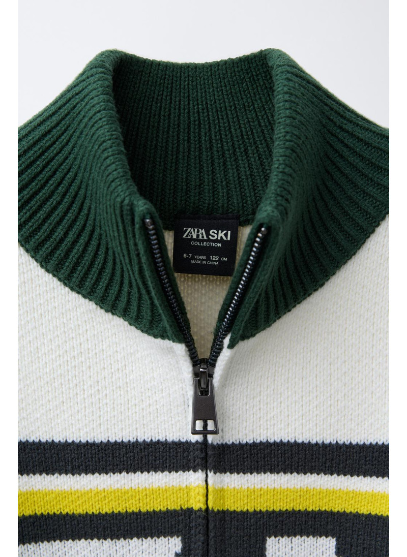 КАРДИГАН ИЗ КОЛЛЕКЦИИ SKI КАРДИГАН ИЗ КОЛЛЕКЦИИ SKI