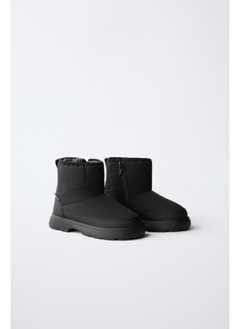 Квилтовые водонепроницаемые нейлоновые ботинки Квилтовые водонепроницаемые нейлоновые ботинки