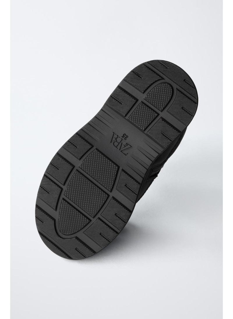 Квилтовые водонепроницаемые нейлоновые ботинки Квилтовые водонепроницаемые нейлоновые ботинки