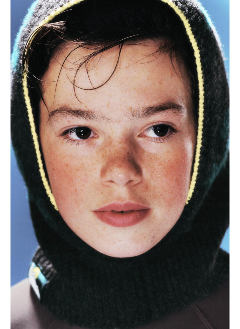 Вязанный балаклава с принтом, коллекция для горнолыжников Вязанный балаклава с принтом, коллекция для горнолыжников