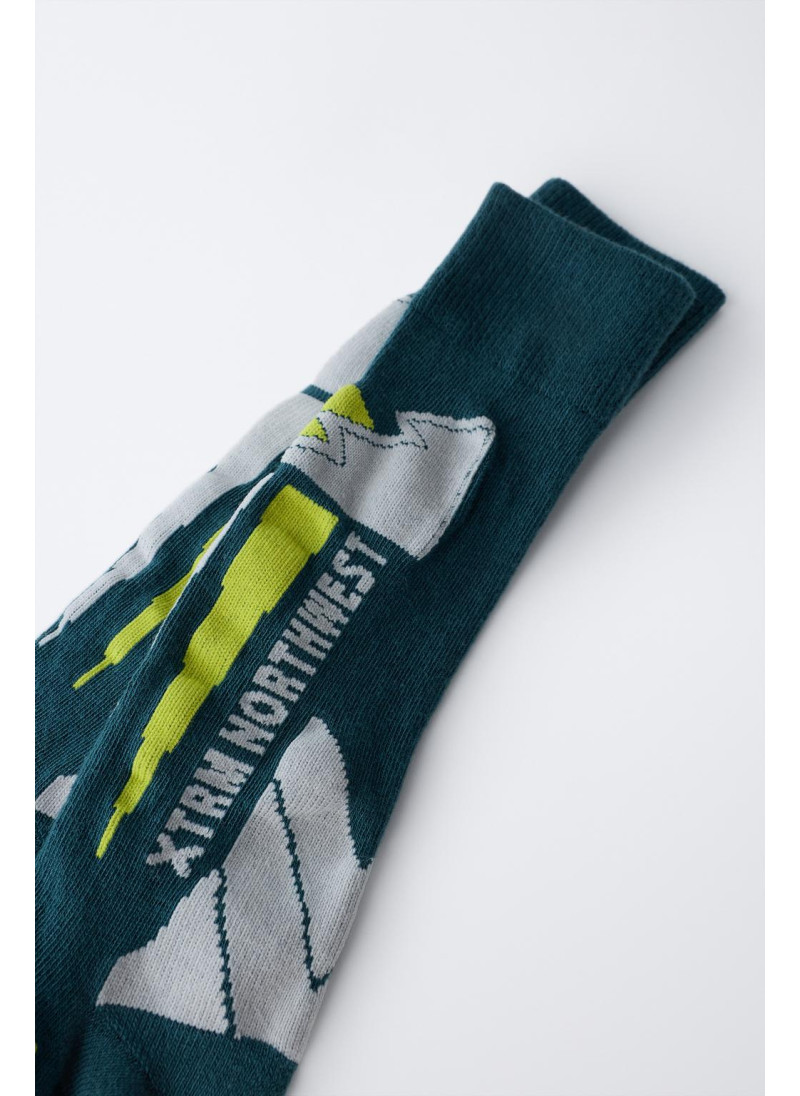 Носки с длинной термо-коллекции для катания на лыжах Носки с длинной термо-коллекции для катания на лыжах