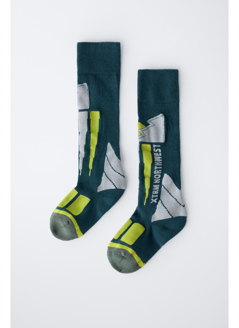 Носки с длинной термо-коллекции для катания на лыжах Носки с длинной термо-коллекции для катания на лыжах