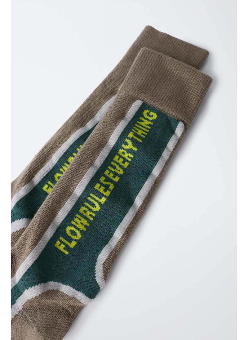 Носки с длинной термо-коллекции для катания на лыжах Носки с длинной термо-коллекции для катания на лыжах