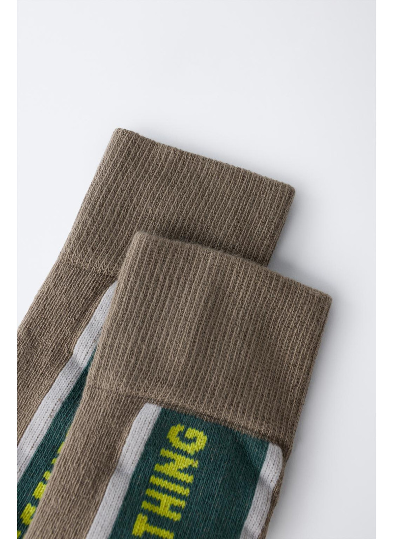 Носки с длинной термо-коллекции для катания на лыжах Носки с длинной термо-коллекции для катания на лыжах