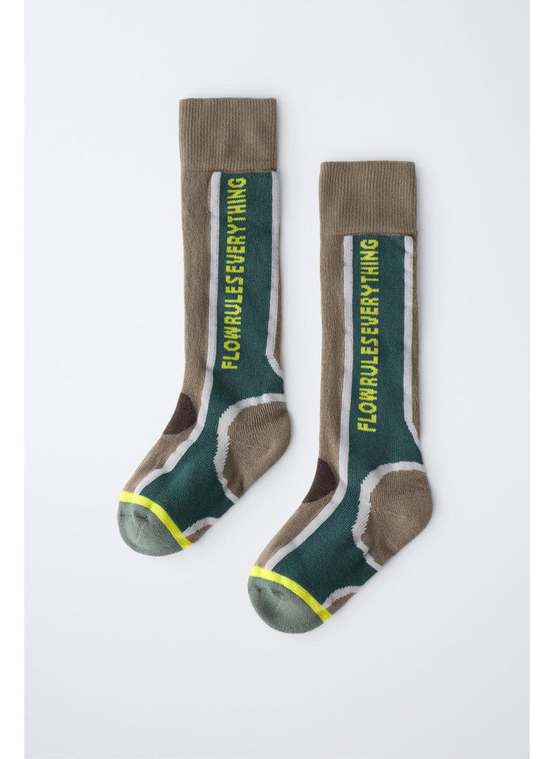 Носки с длинной термо-коллекции для катания на лыжах Носки с длинной термо-коллекции для катания на лыжах