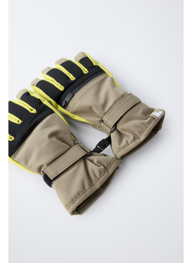 Перчатки из коллекции ветрозащиты для горных лыж Перчатки из коллекции ветрозащиты для горных лыж