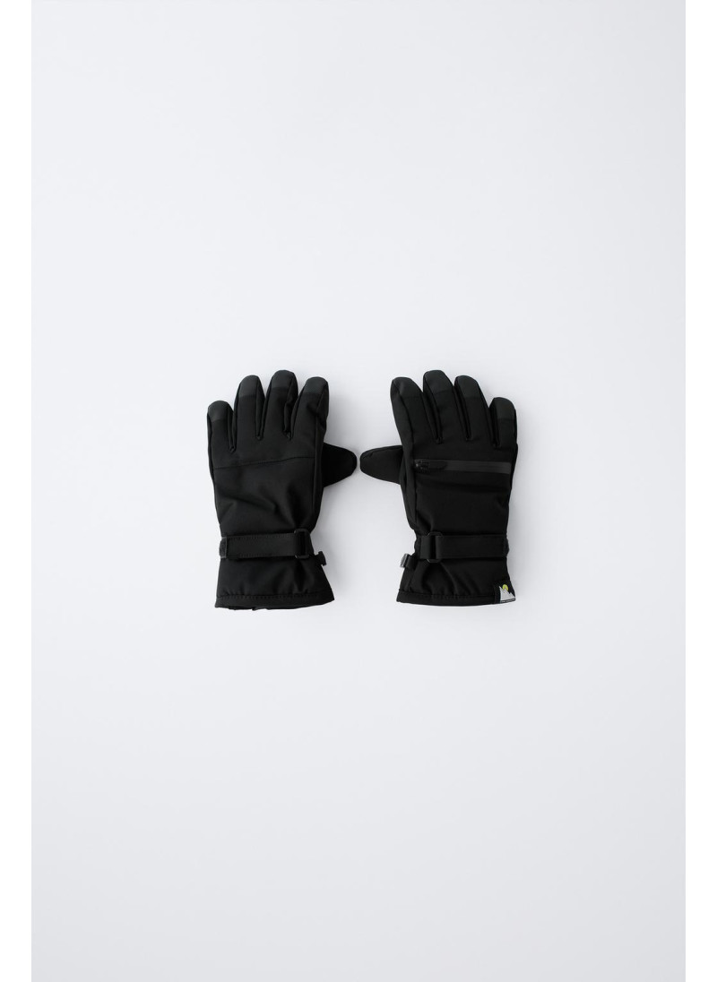 Перчатки из коллекции ветрозащиты для горных лыж Перчатки из коллекции ветрозащиты для горных лыж