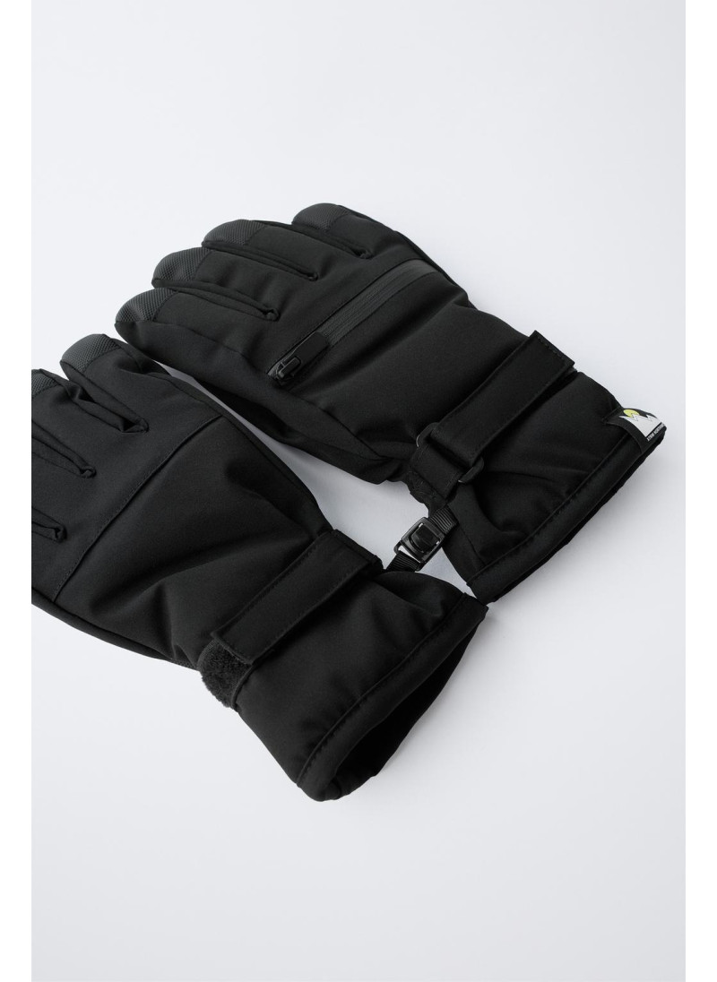 Перчатки из коллекции ветрозащиты для горных лыж Перчатки из коллекции ветрозащиты для горных лыж