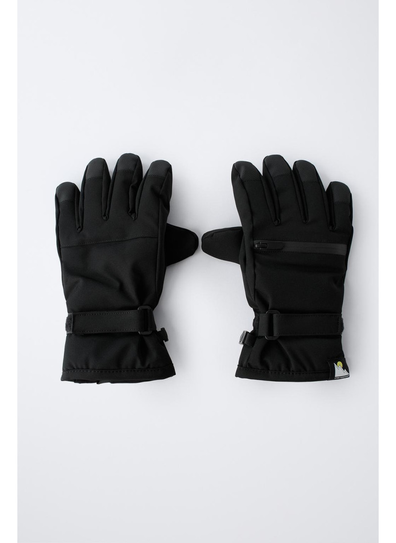 Перчатки из коллекции ветрозащиты для горных лыж Перчатки из коллекции ветрозащиты для горных лыж