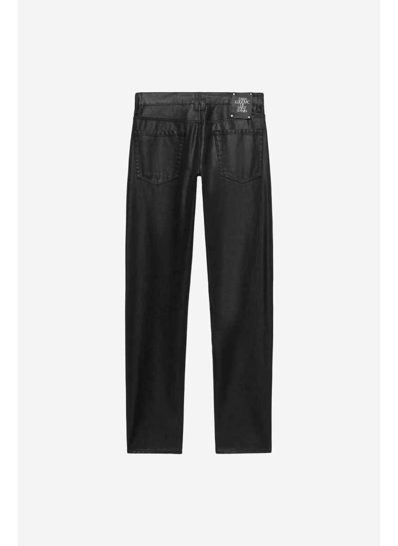 Джинсы slim fit с восковым покрытием ludovic de saint sernin x zara Джинсы slim fit с восковым покрытием ludovic de saint sernin x zara