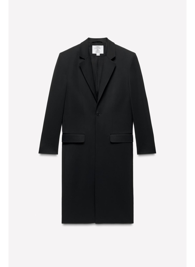 Плащ ludovic de saint sernin x zara из текстиля Плащ ludovic de saint sernin x zara из текстиля