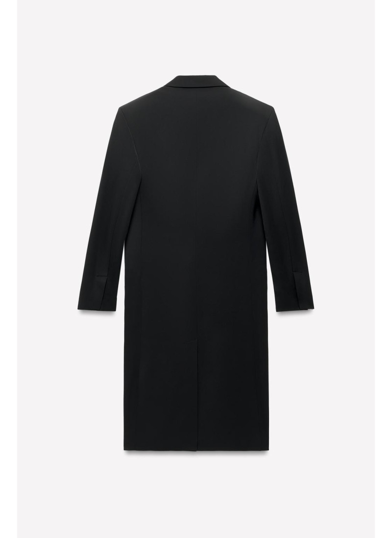 Плащ ludovic de saint sernin x zara из текстиля Плащ ludovic de saint sernin x zara из текстиля