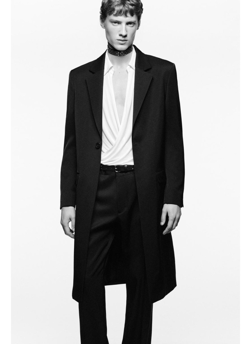 Плащ ludovic de saint sernin x zara из те�...