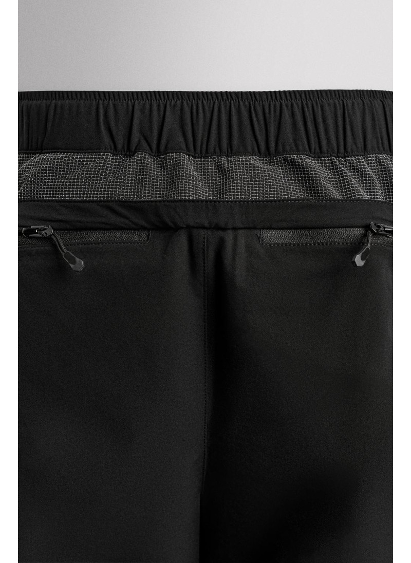 БРЮКИ ИЗ КОМБИНИРОВАННОЙ ВЫСОКОТЕХНОЛОГИЧНОЙ ТКАНИ С РЕМНЕМ БРЮКИ ИЗ КОМБИНИРОВАННОЙ ВЫСОКОТЕХНОЛОГИЧНОЙ ТКАНИ С РЕМНЕМ