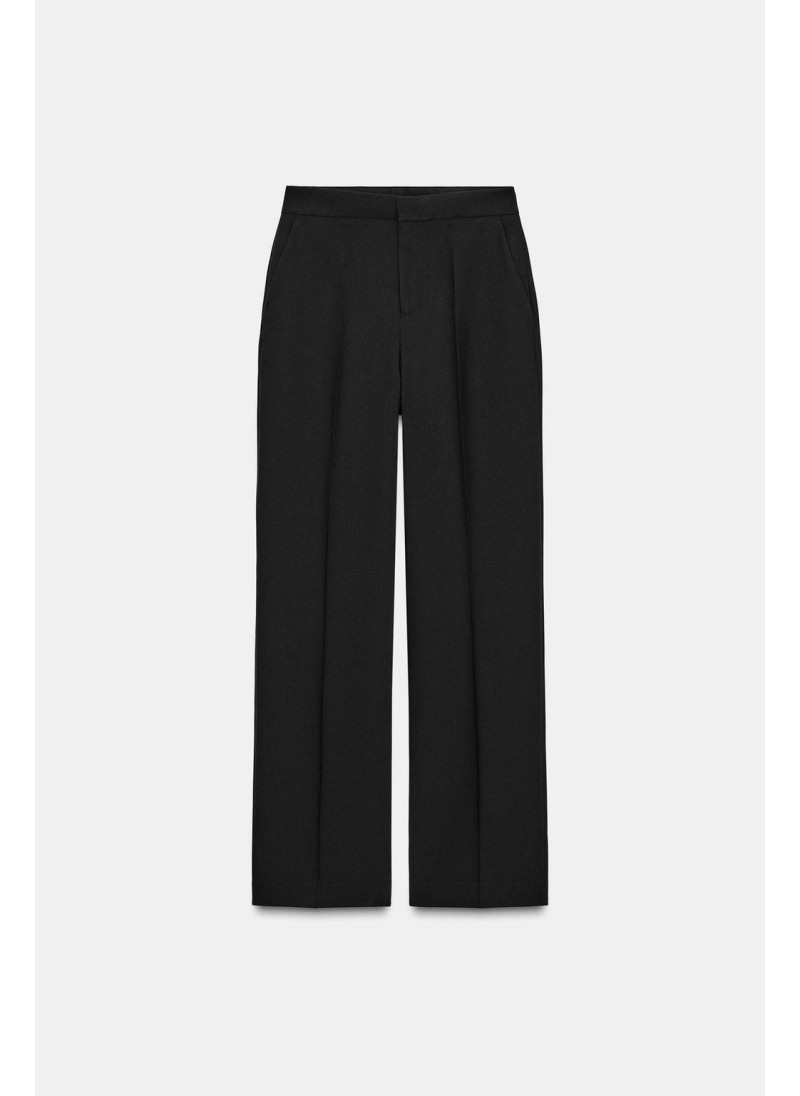 БРЮКИ ПРЯМОГО КРОЯ С ВЫСОКОЙ ПОСАДКОЙ БРЮКИ ПРЯМОГО КРОЯ С ВЫСОКОЙ ПОСАДКОЙ