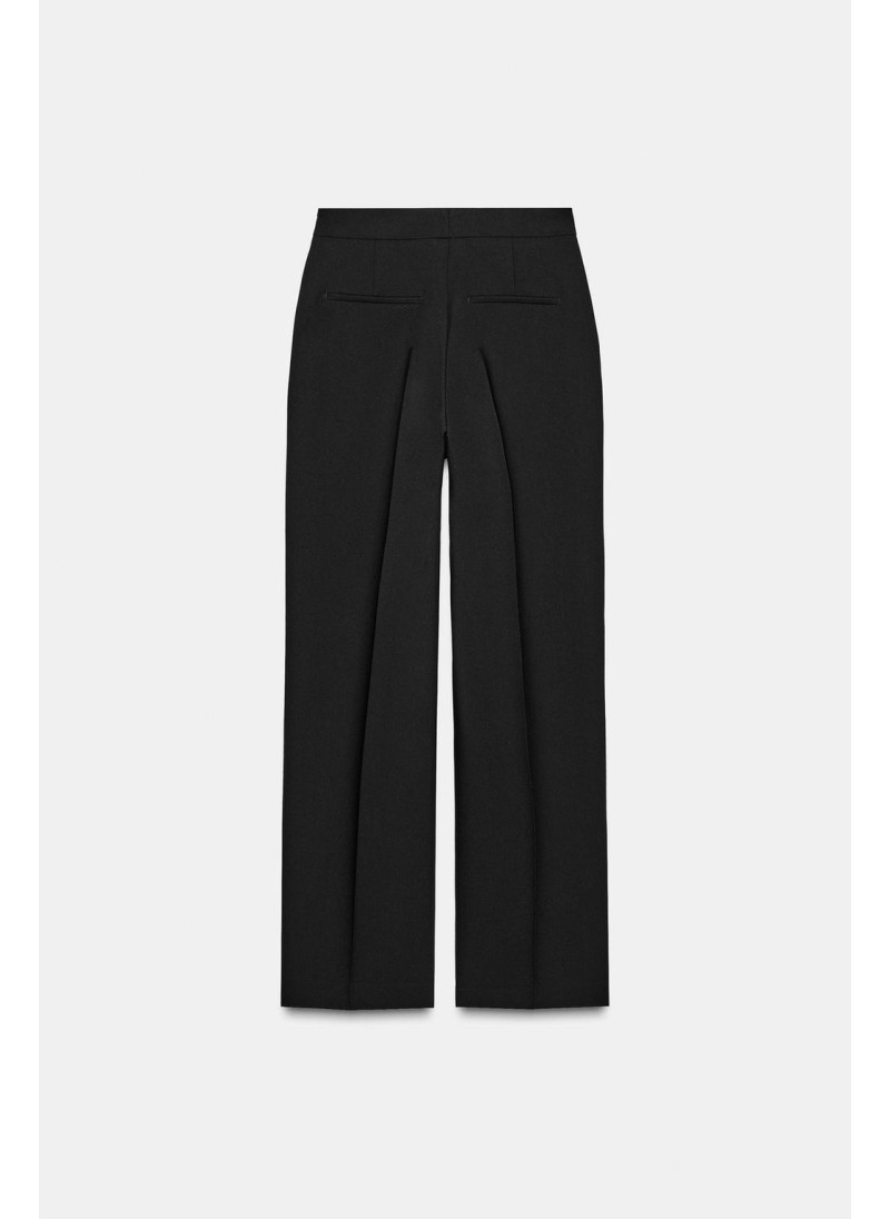 БРЮКИ ПРЯМОГО КРОЯ С ВЫСОКОЙ ПОСАДКОЙ БРЮКИ ПРЯМОГО КРОЯ С ВЫСОКОЙ ПОСАДКОЙ