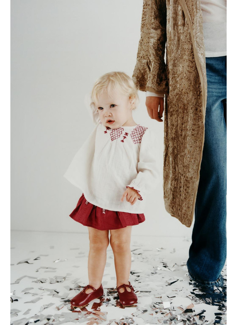 РУБАШКА С ВЫШИВКОЙ