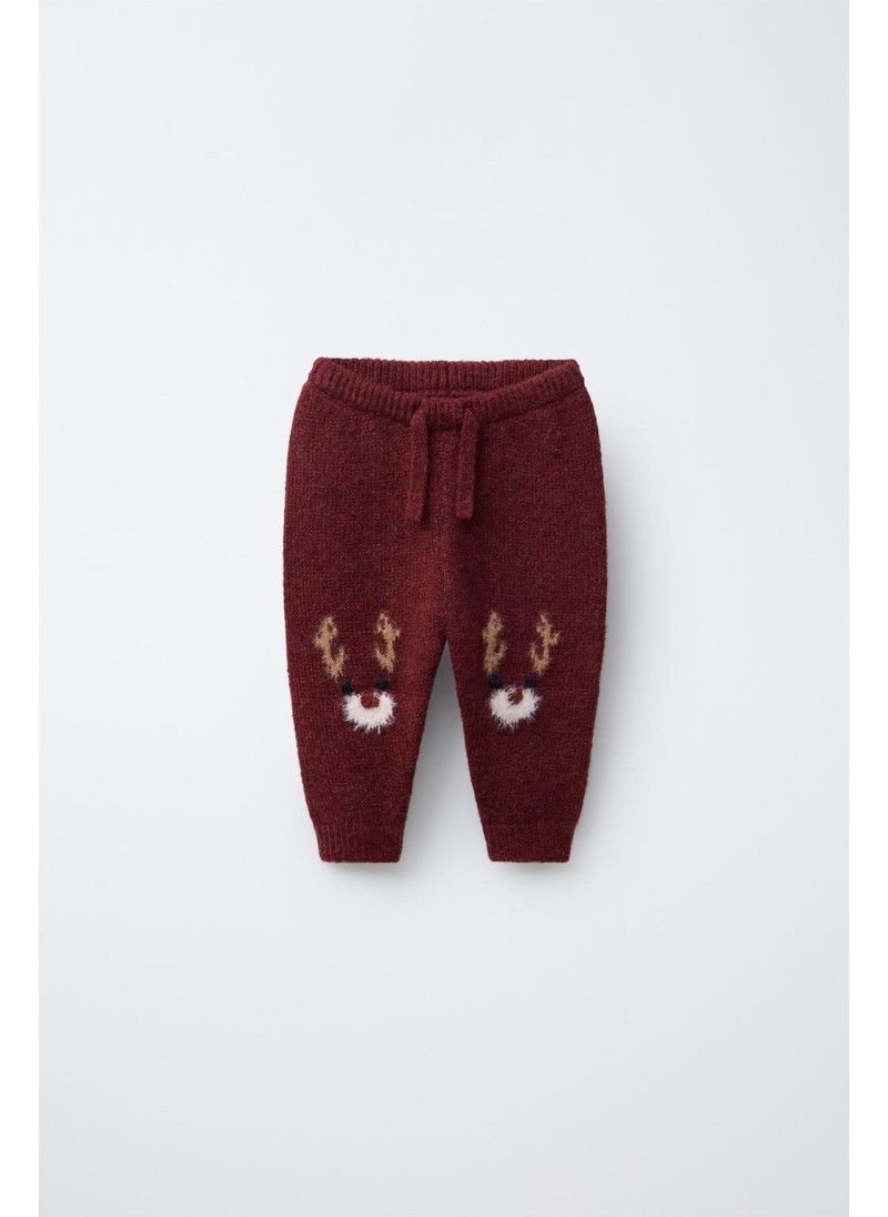 ТРИКОТАЖНЫЕ БРЮКИ-ДЖОГГЕРЫ...